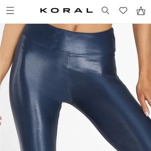 KORAL lustrous leggings